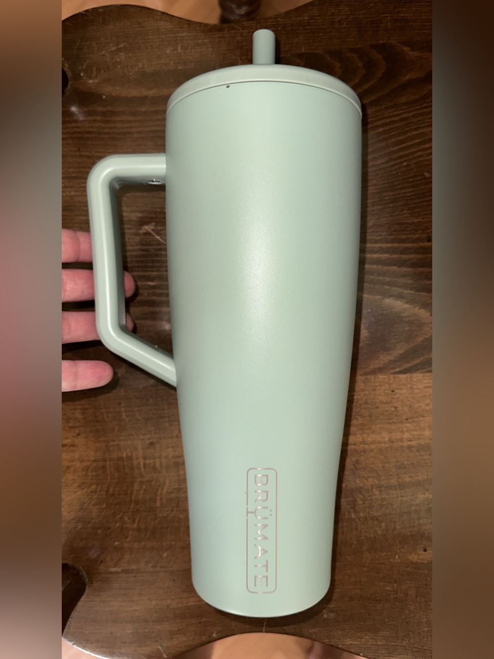 40oz Sage green  Brumate Tumbler